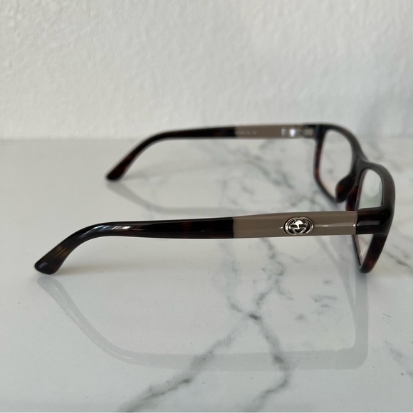 Gucci GG 3608 Eyeglasses Tortoise / Brown - Picture 4 of 7
